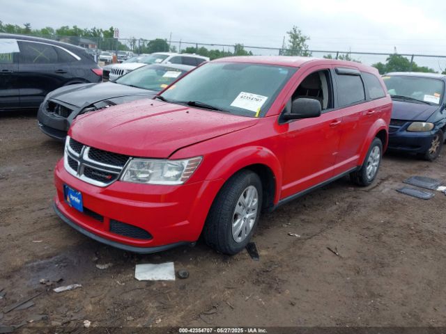 2013 DODGE JOURNEY 3C4PDCAB5DT733013 Photo 1