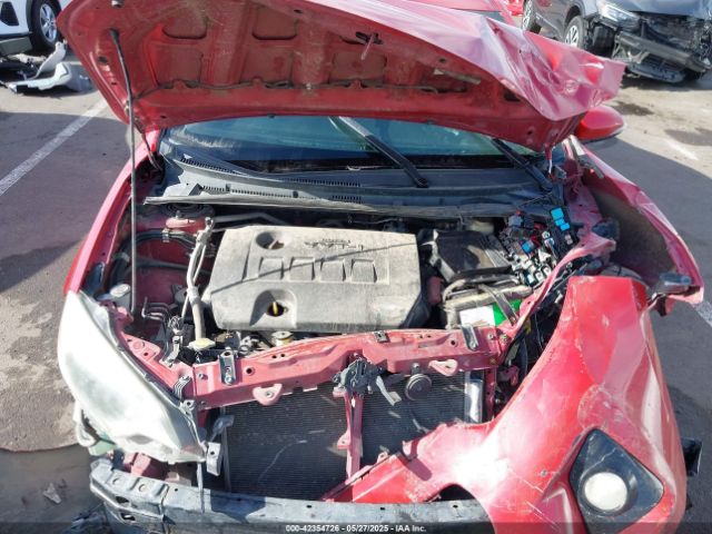 2T1BURHE1FC457464 Toyota Corolla S