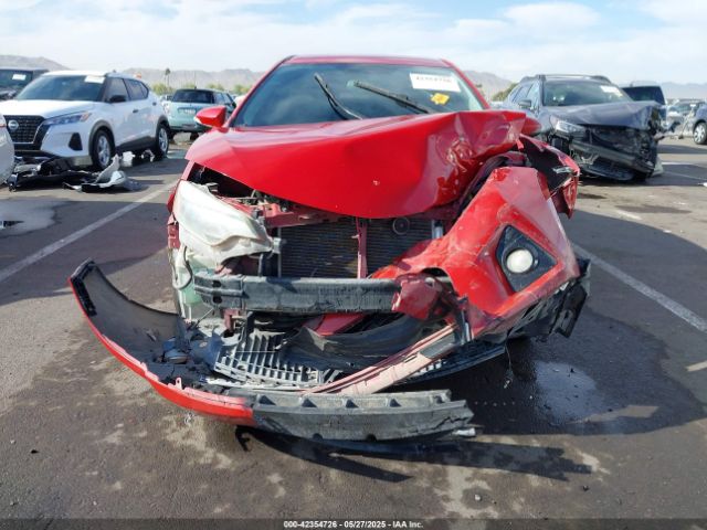 2T1BURHE1FC457464 Toyota Corolla S