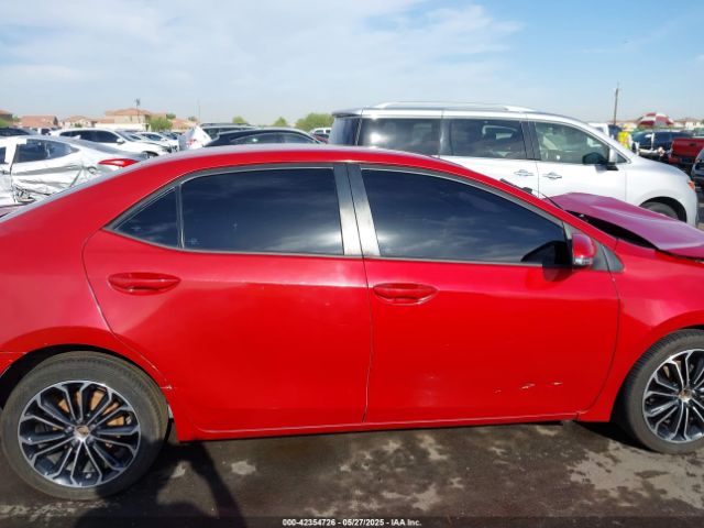 2T1BURHE1FC457464 Toyota Corolla S