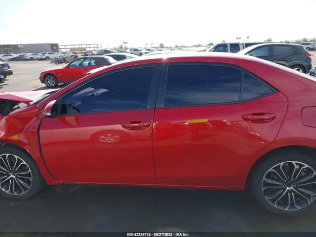 2T1BURHE1FC457464 Toyota Corolla S