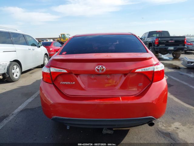 2T1BURHE1FC457464 Toyota Corolla S