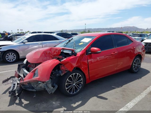 2T1BURHE1FC457464 Toyota Corolla S