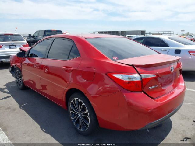 2T1BURHE1FC457464 Toyota Corolla S
