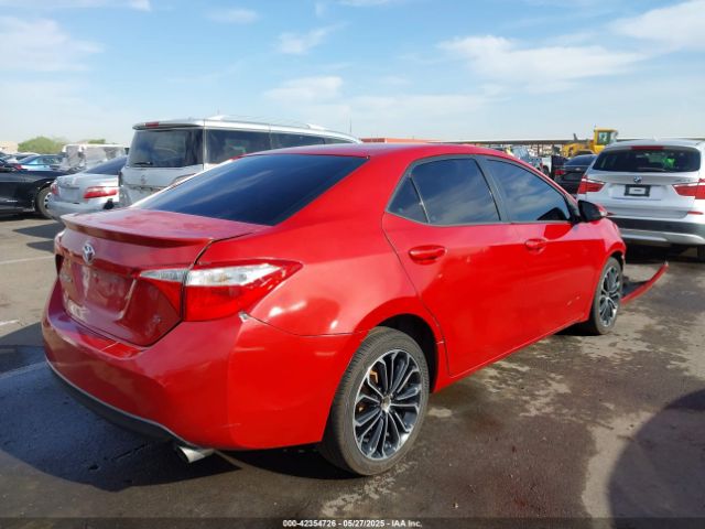 2T1BURHE1FC457464 Toyota Corolla S