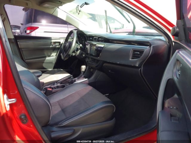 2T1BURHE1FC457464 Toyota Corolla S
