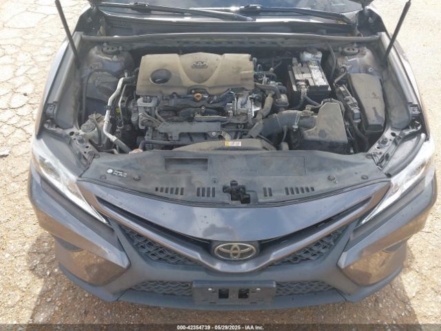 2019 TOYOTA CAMRY 4T1B11HK8KU201766 Photo 9