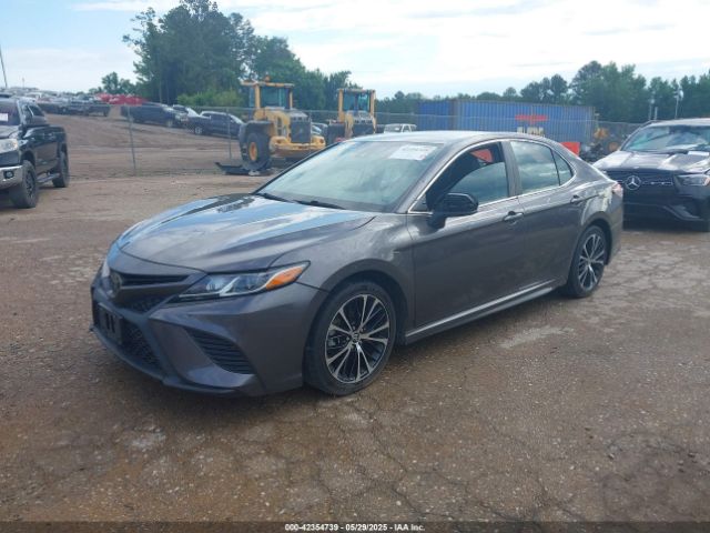 2019 TOYOTA CAMRY 4T1B11HK8KU201766 Photo 1