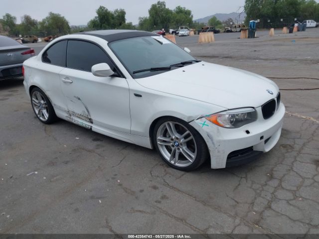 2013 BMW 135I WBAUC9C54DVY60154