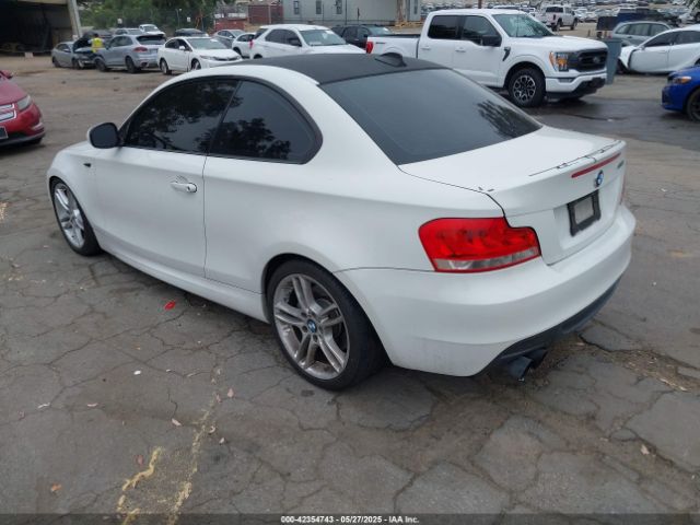 2013 BMW 135I WBAUC9C54DVY60154 Photo 2