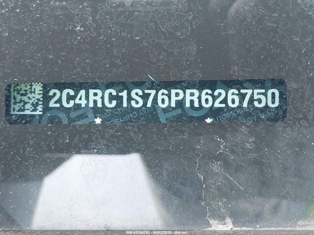 2C4RC1S76PR626750 Chrysler Pacifica Hybrid Limited