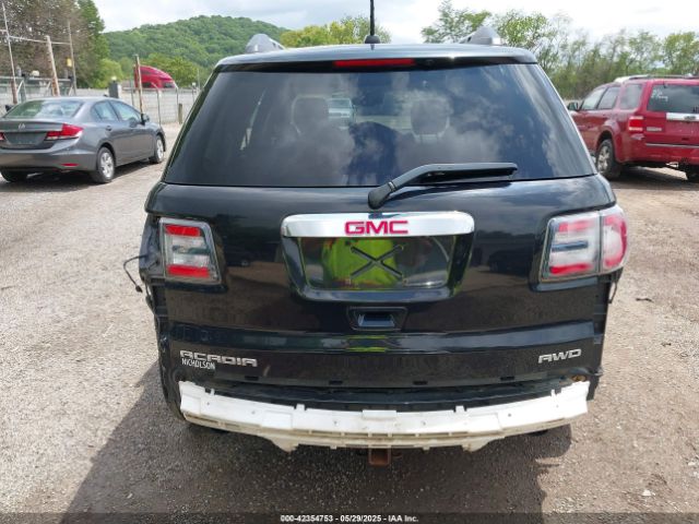 1GKKVTKD8GJ156534 GMC Acadia Denali