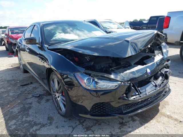 2018 MASERATI GHIBLI ZAM57XSA4J1304973
