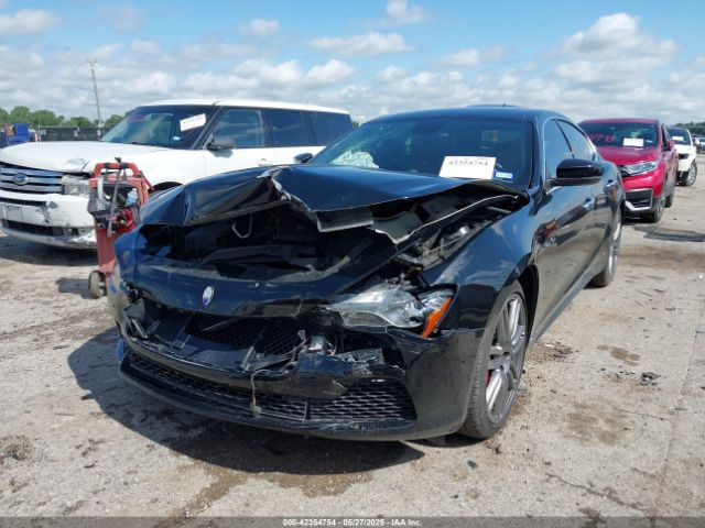 2018 MASERATI GHIBLI ZAM57XSA4J1304973 Photo 1