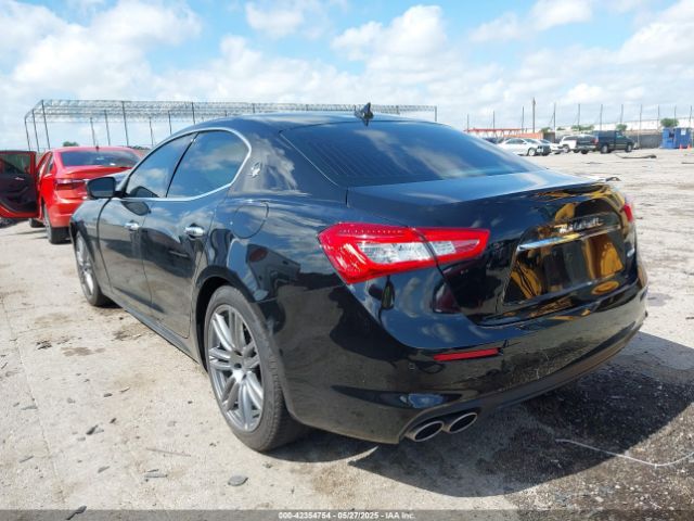 2018 MASERATI GHIBLI ZAM57XSA4J1304973 Photo 2