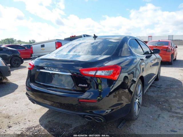 2018 MASERATI GHIBLI ZAM57XSA4J1304973 Photo 3