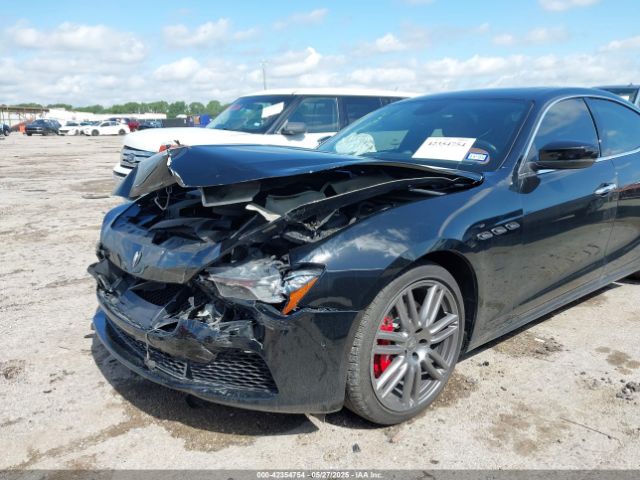 2018 MASERATI GHIBLI ZAM57XSA4J1304973 Photo 5