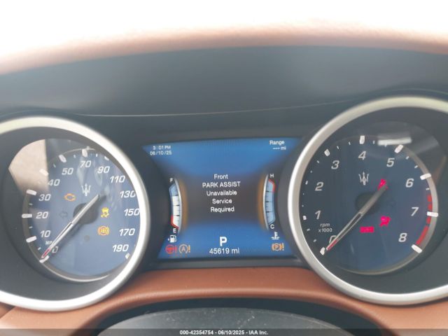 2018 MASERATI GHIBLI ZAM57XSA4J1304973 Photo 6