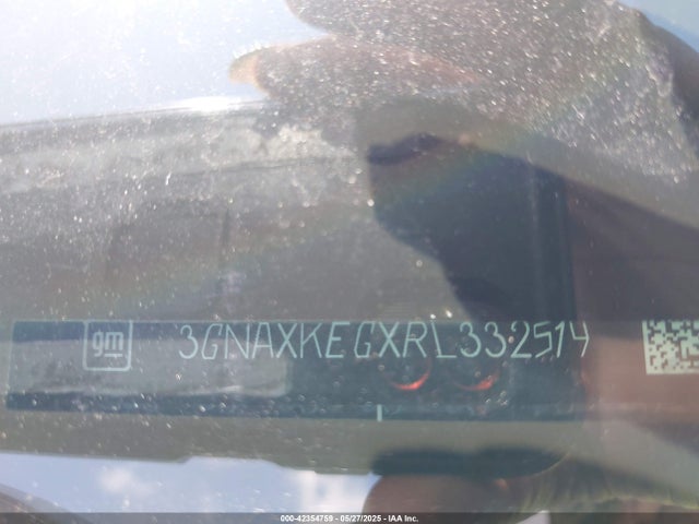 3GNAXKEGXRL332519 Chevrolet Equinox Fwd Lt