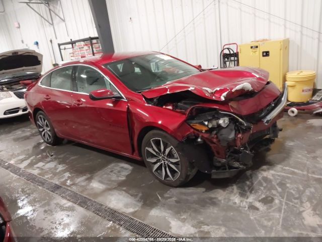 2021 CHEVROLET MALIBU 1G1ZG5ST3MF009908