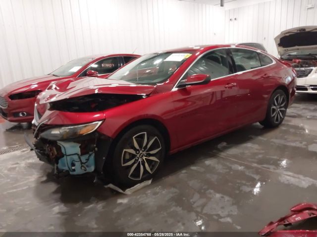 2021 CHEVROLET MALIBU 1G1ZG5ST3MF009908 Photo 1