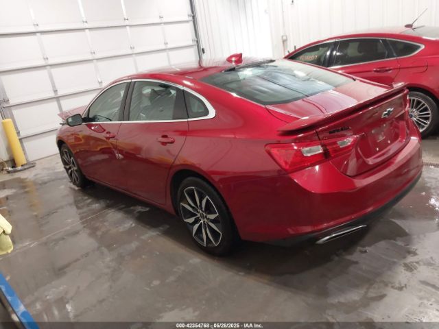 2021 CHEVROLET MALIBU 1G1ZG5ST3MF009908 Photo 2