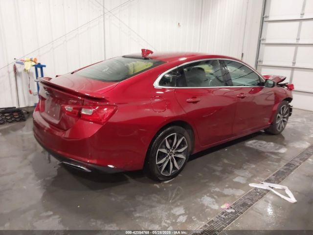 2021 CHEVROLET MALIBU 1G1ZG5ST3MF009908 Photo 3