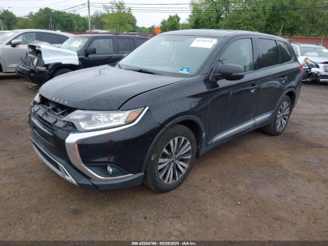 2019 MITSUBISHI OUTLANDER JA4AD3A37KZ018331 Photo 1