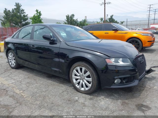2012 AUDI A4 WAUAFAFL5CA115358 Photo 0