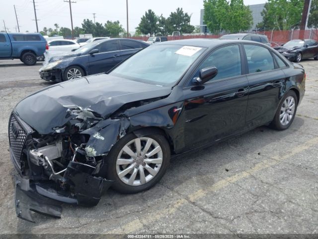 2012 AUDI A4 WAUAFAFL5CA115358 Photo 1