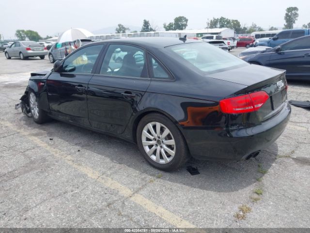 2012 AUDI A4 WAUAFAFL5CA115358 Photo 2