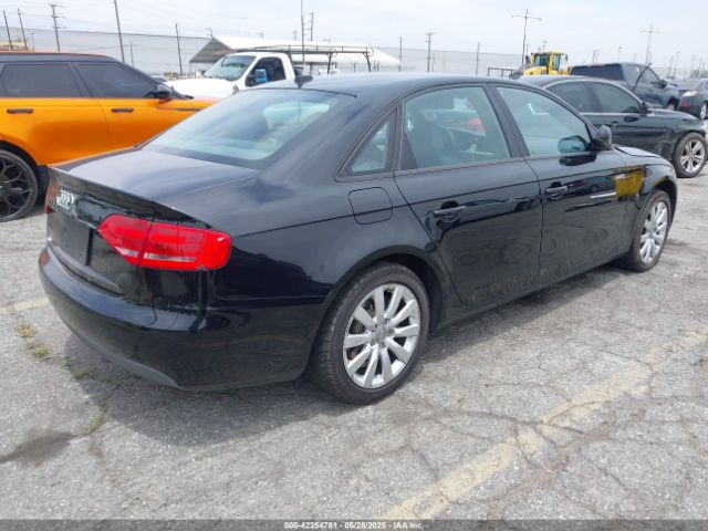 2012 AUDI A4 WAUAFAFL5CA115358 Photo 3