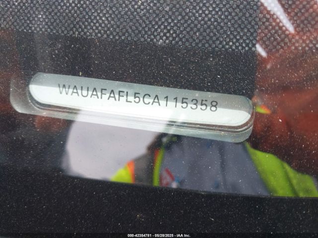 2012 AUDI A4 WAUAFAFL5CA115358 Photo 8