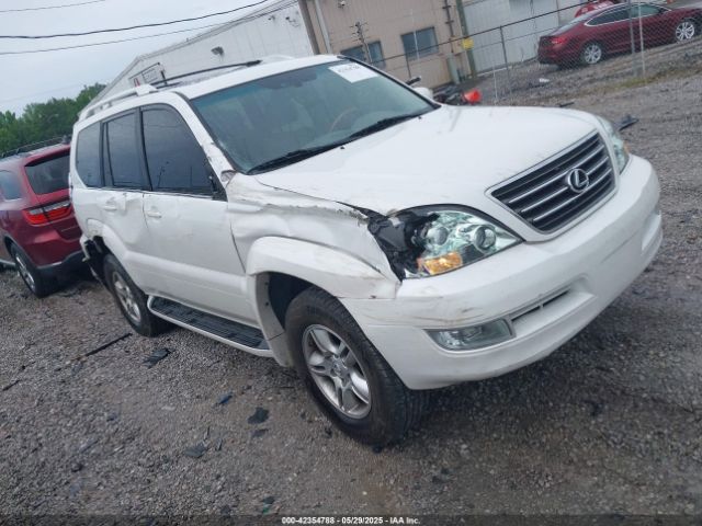 2007 LEXUS GX 470 JTJBT20X770141535