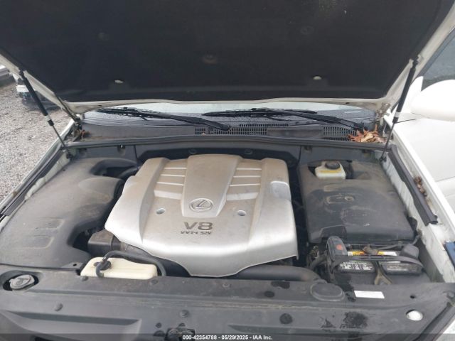 2007 LEXUS GX 470 JTJBT20X770141535 Photo 9