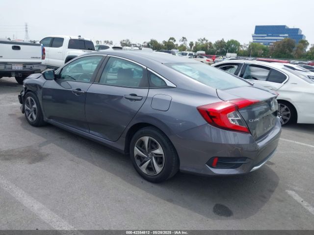 2HGFC2F60LH596396 Honda Civic Lx