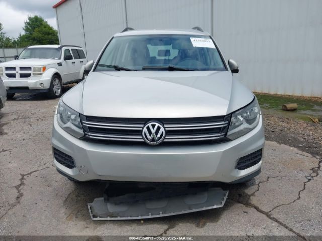 WVGAV7AX6FW505987 Volkswagen TIGUAN S