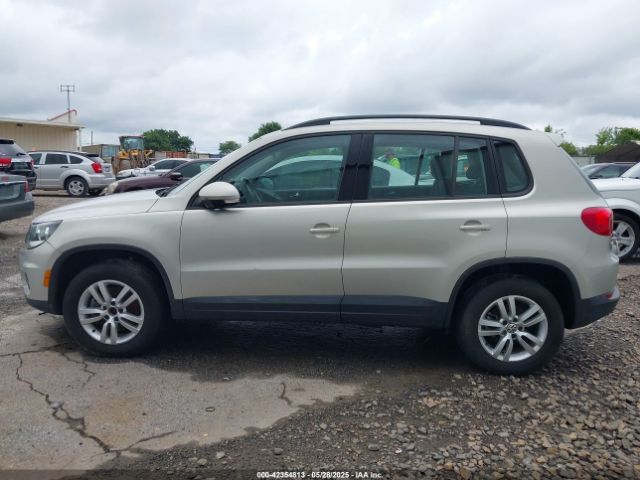 WVGAV7AX6FW505987 Volkswagen TIGUAN S