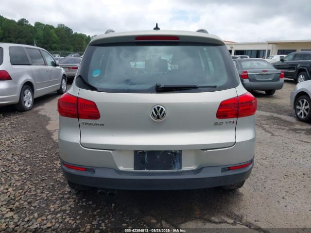 WVGAV7AX6FW505987 Volkswagen TIGUAN S