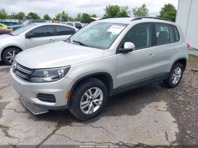 WVGAV7AX6FW505987 Volkswagen TIGUAN S