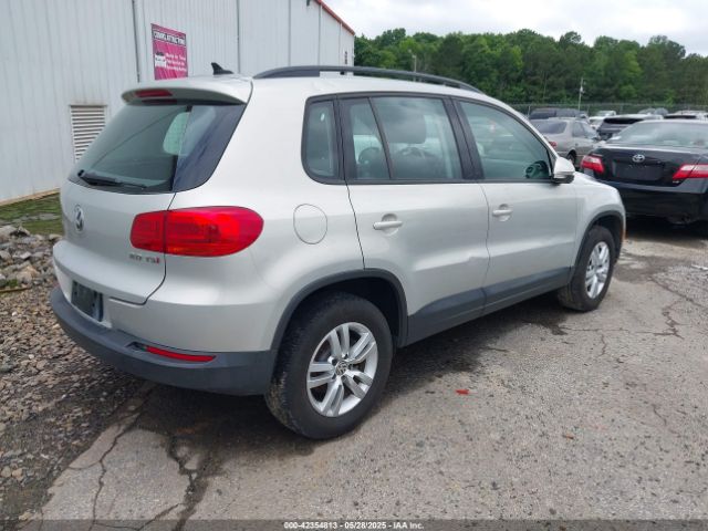 WVGAV7AX6FW505987 Volkswagen TIGUAN S