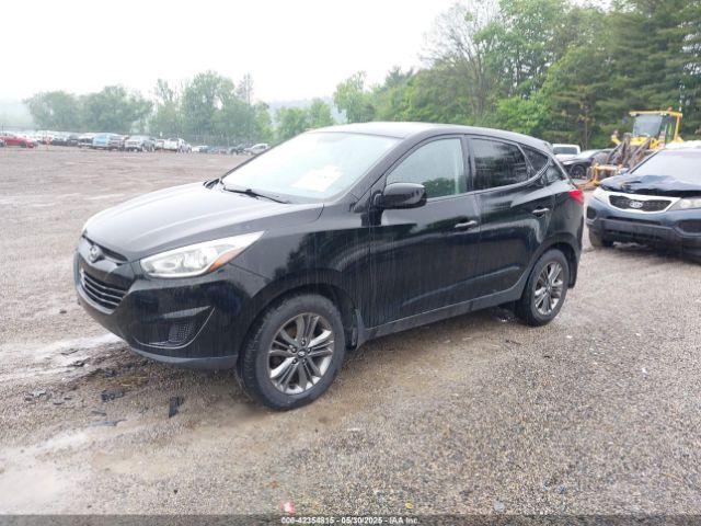 KM8JTCAFXFU061255 Hyundai TUCSON GLS