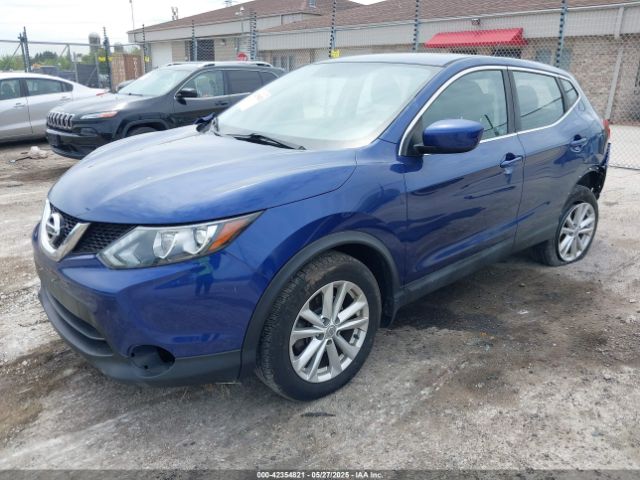 JN1BJ1CRXJW203145 Nissan Rogue Sport S