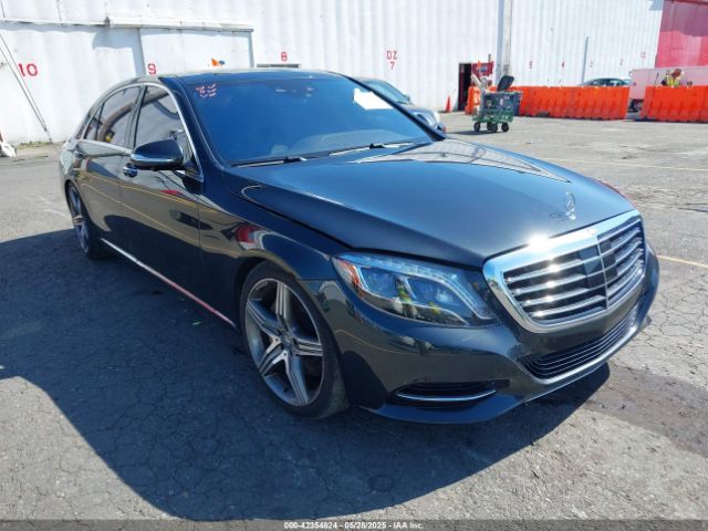 2015 MERCEDES-BENZ S 550 WDDUG8FB0FA159372