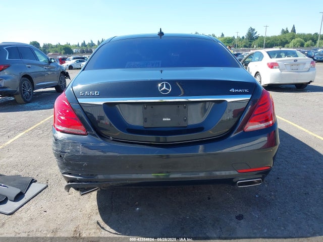 Mercedes-Benz S-Class 2015 WDDUG8FB0FA159372 Image 16