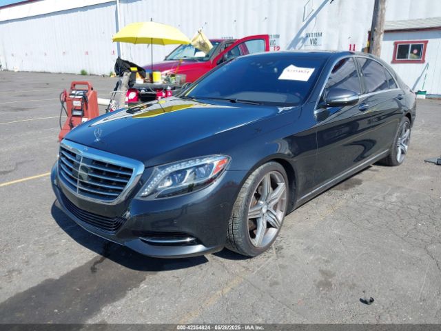 2015 MERCEDES-BENZ S 550 WDDUG8FB0FA159372 Photo 1