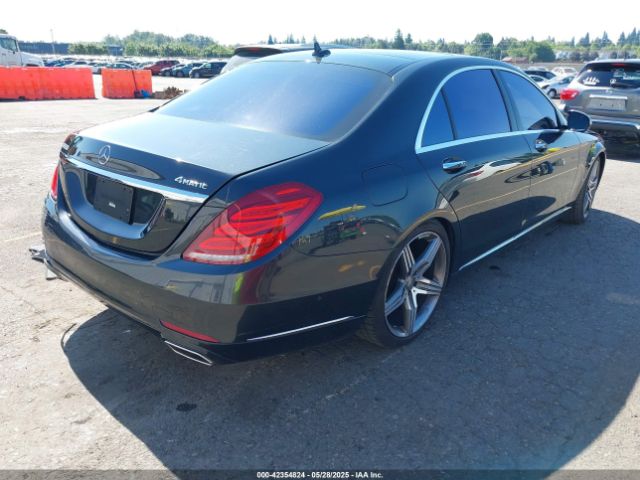 2015 MERCEDES-BENZ S 550 WDDUG8FB0FA159372 Photo 3