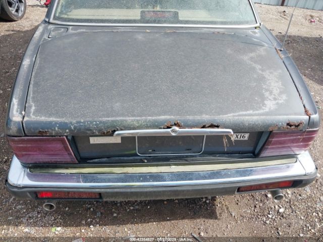 1988 JAGUAR XJ6 SAJHV1543JC519549 Photo 5