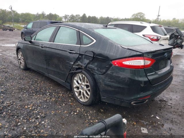 3FA6P0D95ER290375 Ford Fusion Titanium