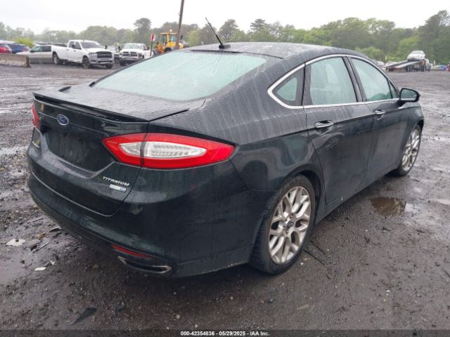 3FA6P0D95ER290375 Ford Fusion Titanium
